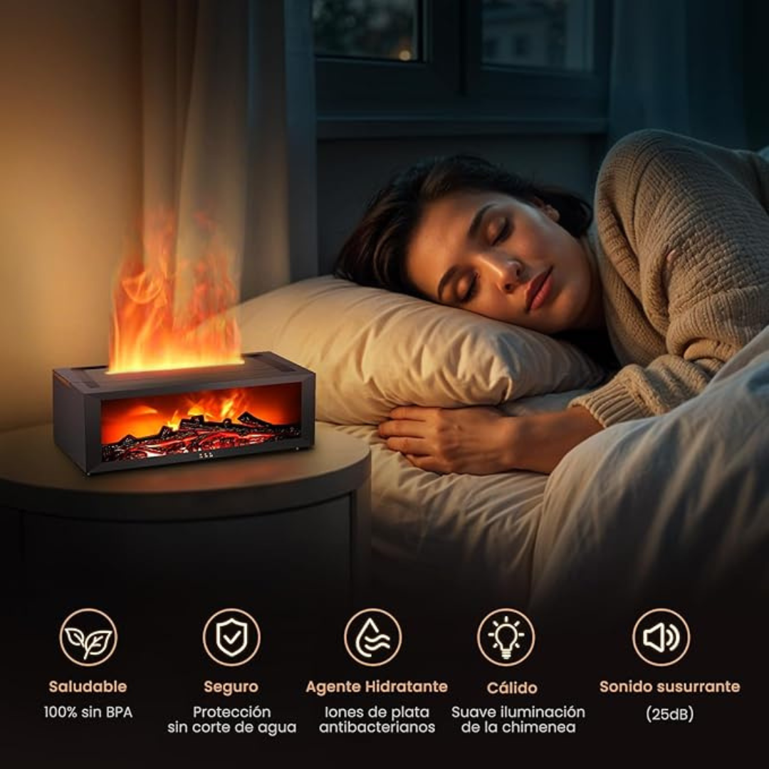 Humidificador Chimenea
