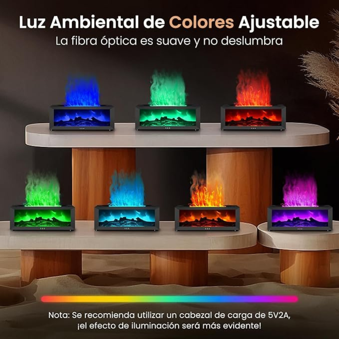 Humidificador Chimenea