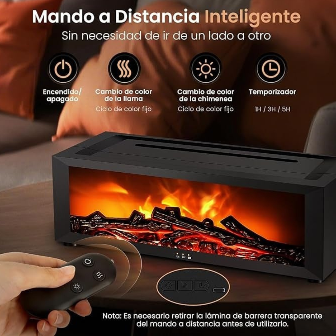 Humidificador Chimenea