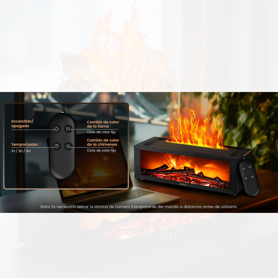 Humidificador Chimenea